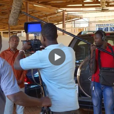 Projection stage Pocket Films (CFI / Institut Imagine Ouagadougou)