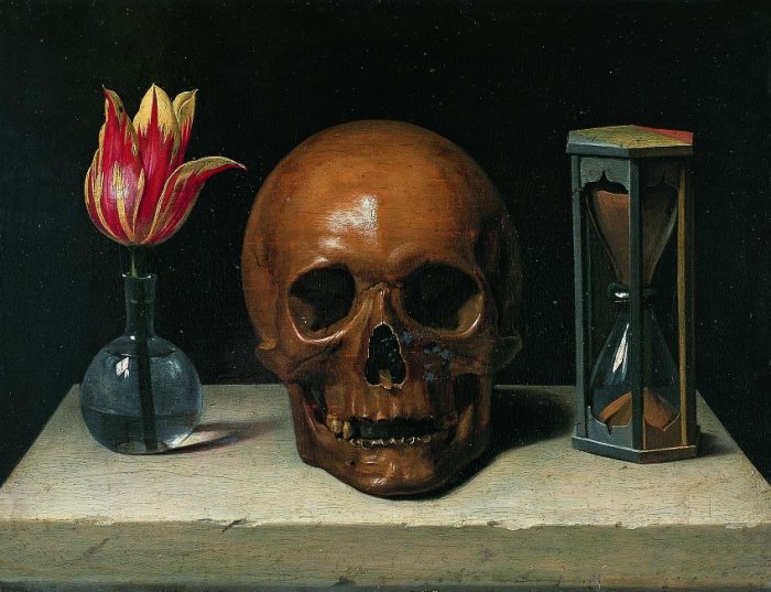 La Vanité ou Allégorie de la vie humaine, 1646, Philippe de Champaigne